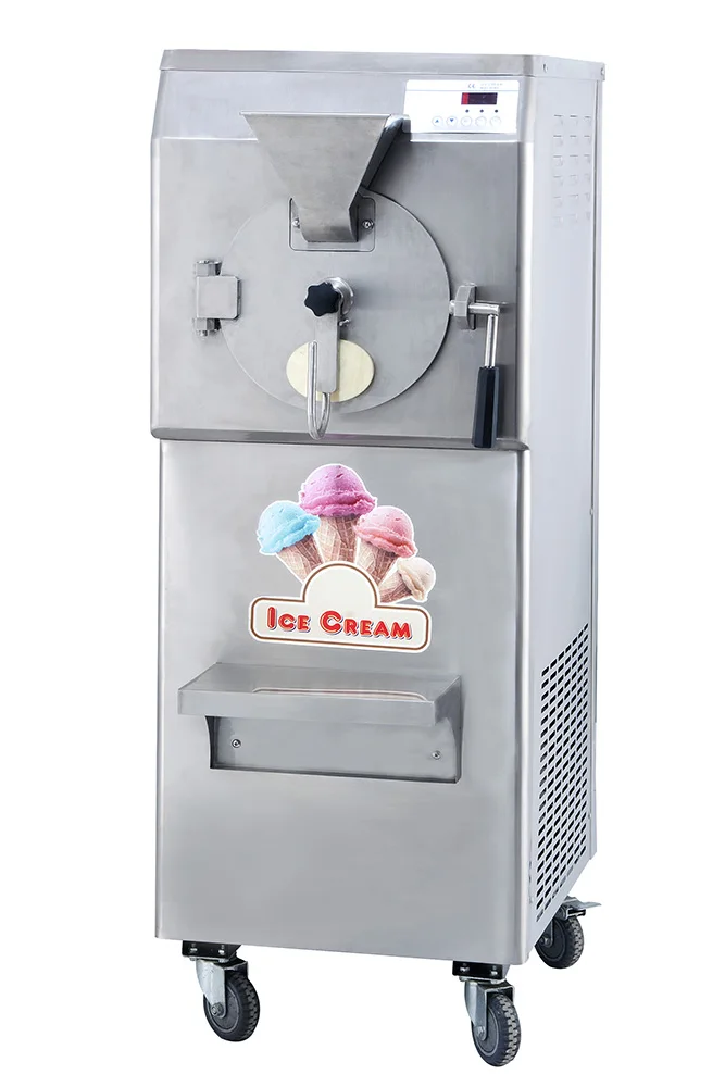 Table Top Gelato Machine Hard Ice Cream Machine Commercial Frozen