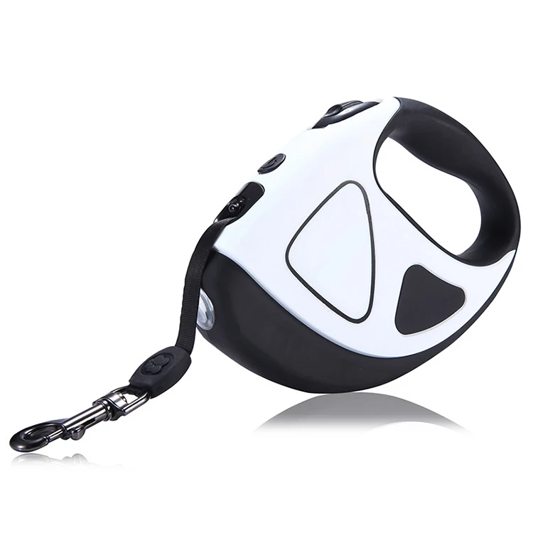 

Design Pet Products Abs Dog Leash With Led Light Dog Tractors Hot Selling New Automatic Adjustable Retractable 5m Picture