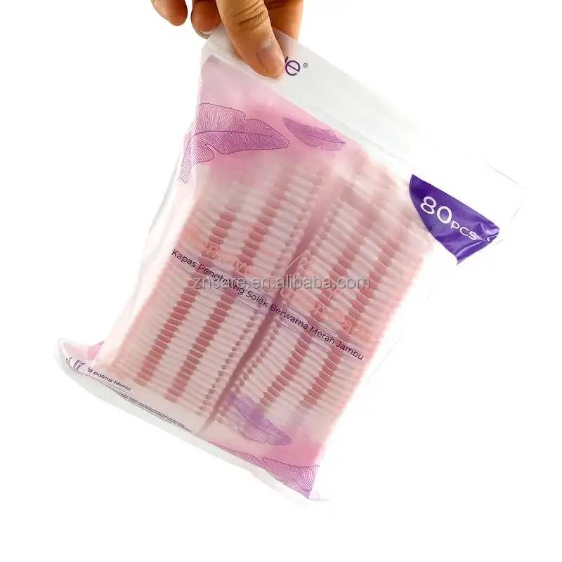 

Wholesaler Promotional Cotton Pad Double Side Cosmetic Organic Cotton Disposable Makeup Remover Pads
