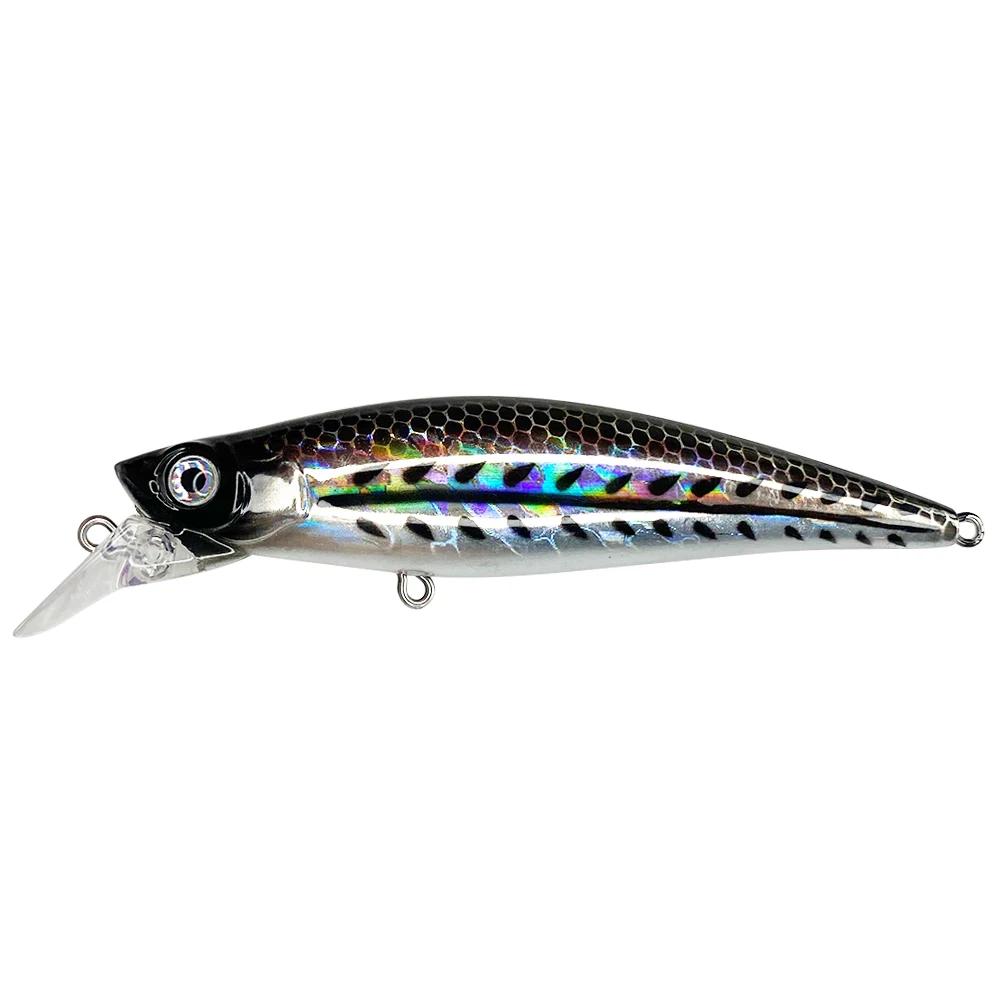 

Newbility high quality 10cm 31g hard plastic fishing lure sinking minnow, 8 colors