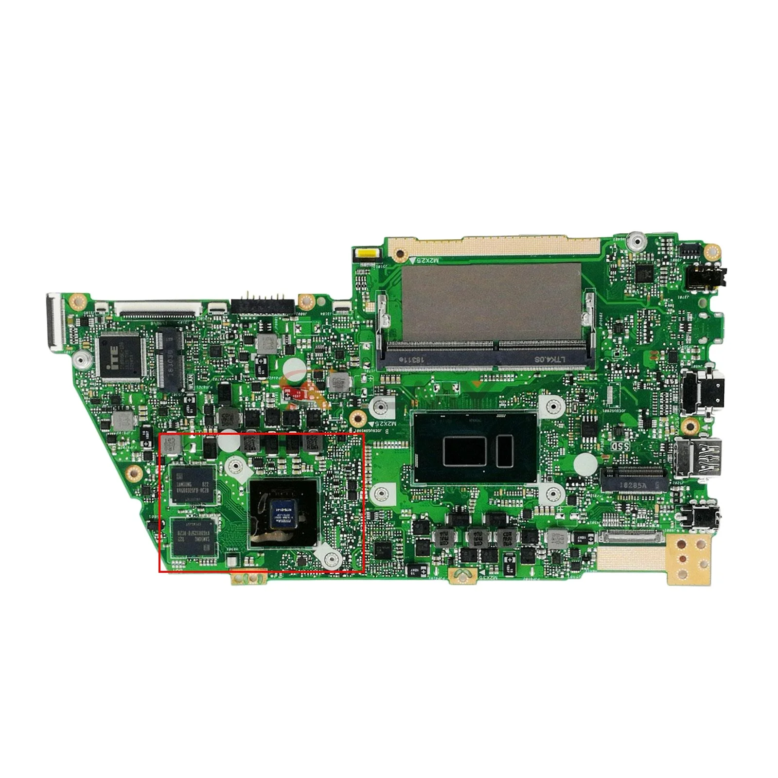 

X430UN Mainboard For ASUS S430UF V430UF K430UN S430UA R430UA K430UA R430UN R430UF X430UA Laptop Motherboard I3 I5 I7 4GB-RAM