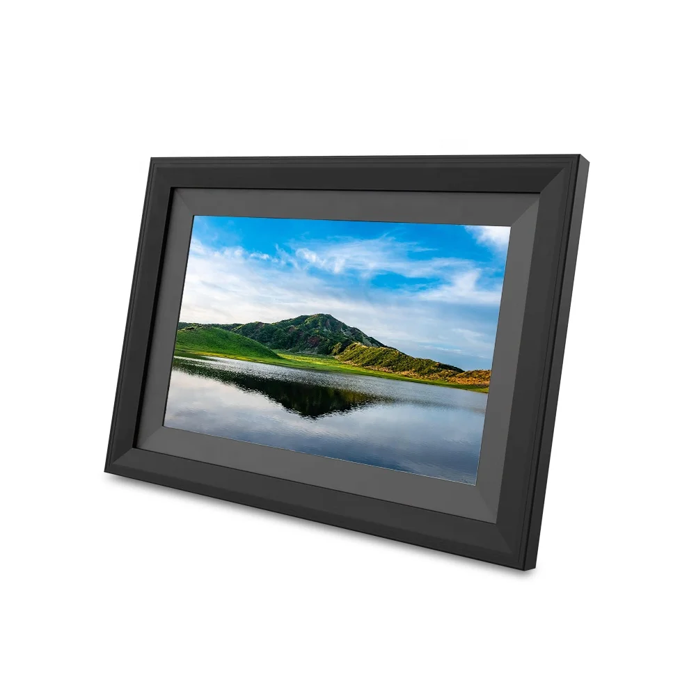 

digital photo frame wifi 15.6'' IPS Cloud picture Frame Frameo biuframe vphoto Smart photo frame