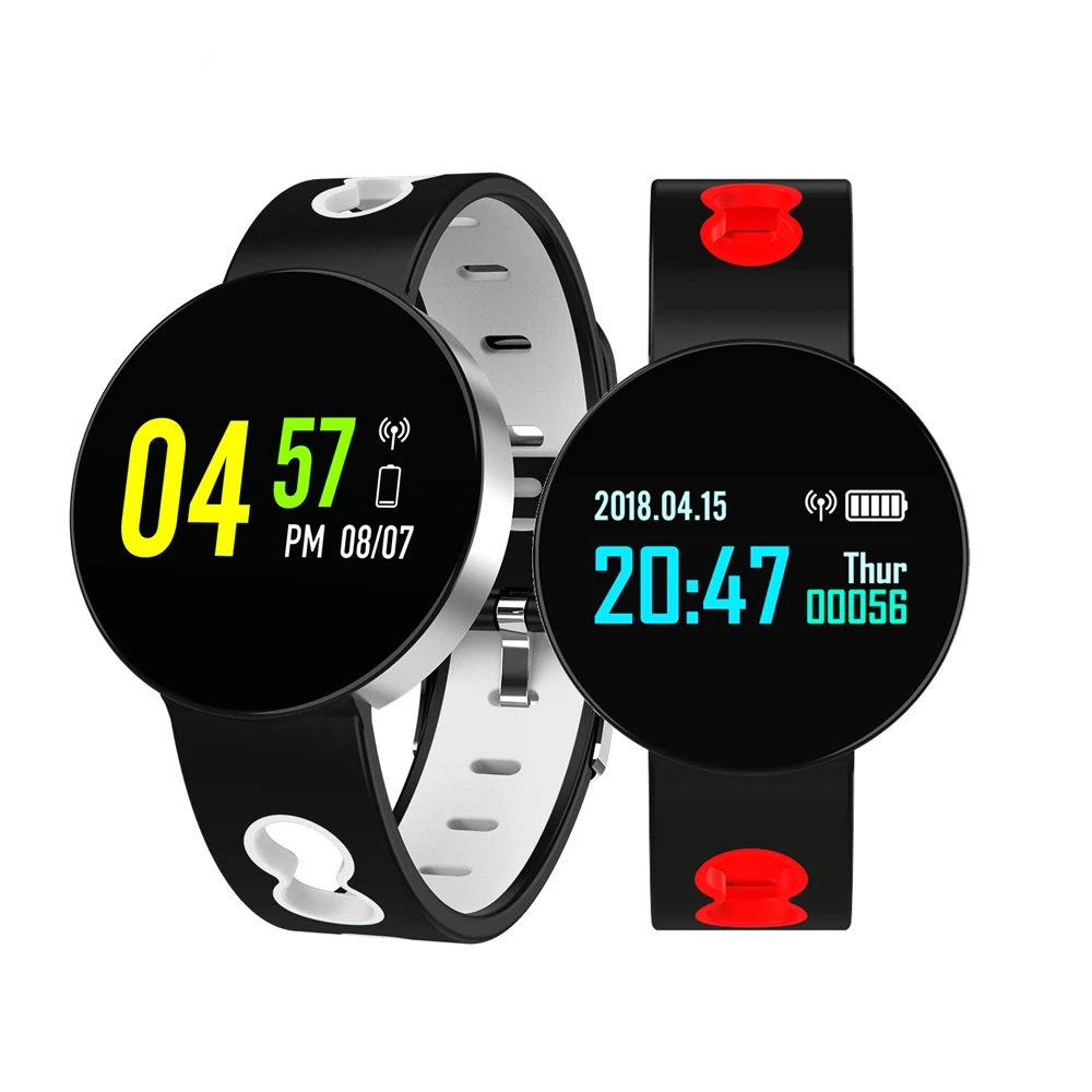 

Other Gifts 696 LJL11 Smart Bracelet Heart rate Blood Pressure Measurement Anti-lost reminder Motion tracking Alarm clock Sport