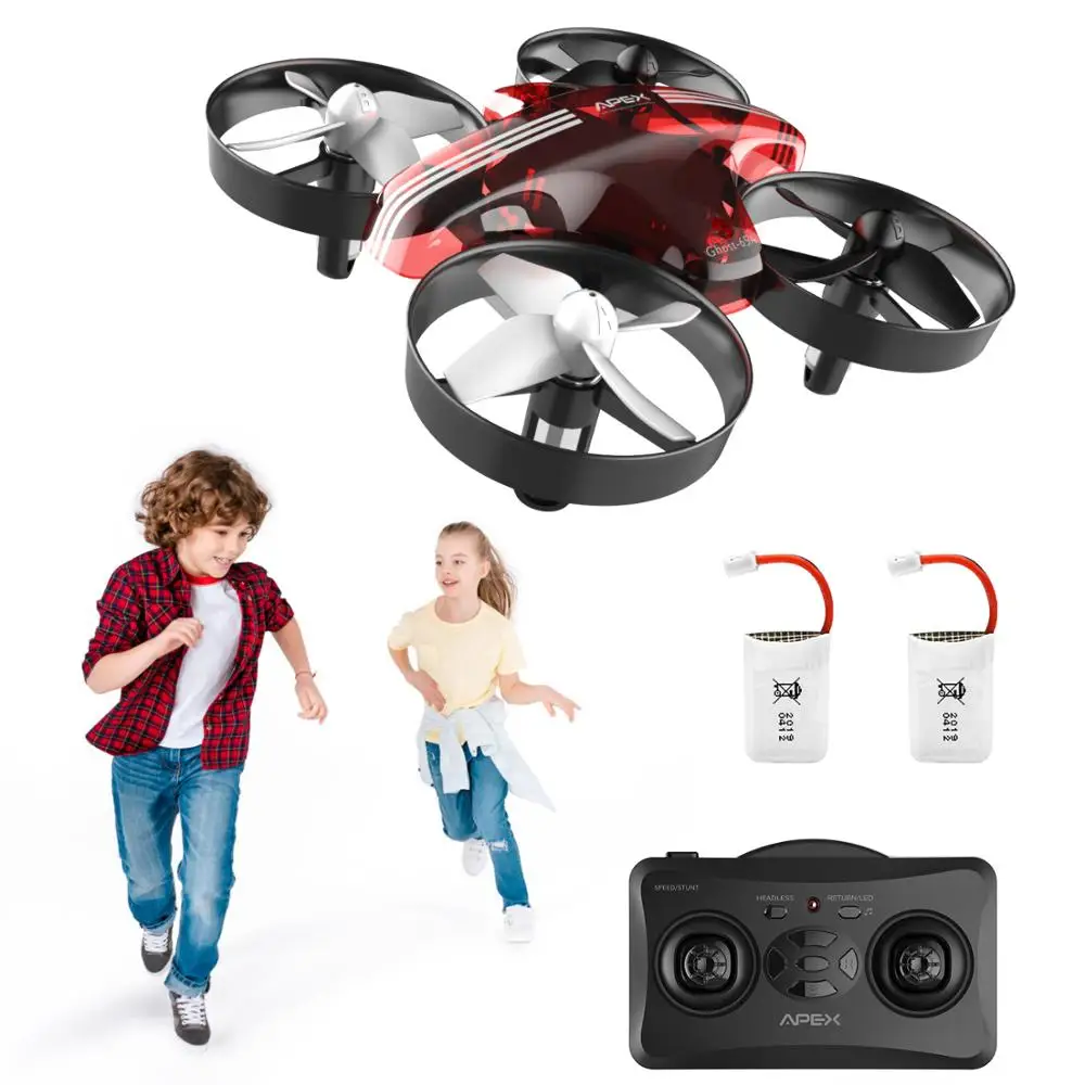 

Fast Free Shipment Apex Gd65A Flying Toy Dron Quadcopter Remote Control Mini Drone