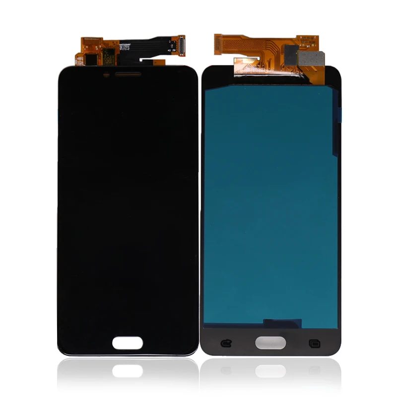 

LCD Screen For Samsung Galaxy C7 Pro Display C7010 LCD Touch Digitizer Assembly C7 PRO LCD, Black gold white