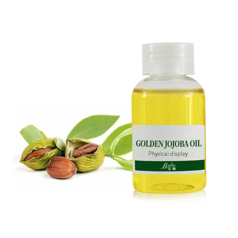 

Baolin Wholesale Cold Pressed Natural Jojoba Oil Organic Price