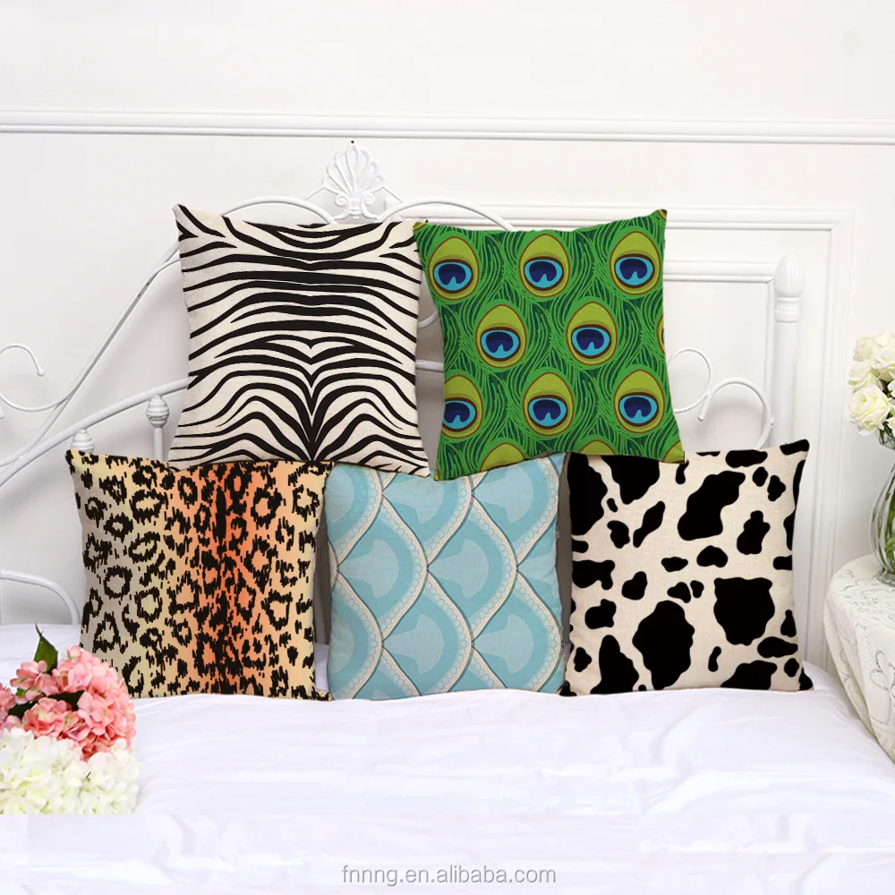 backrest pillow cover