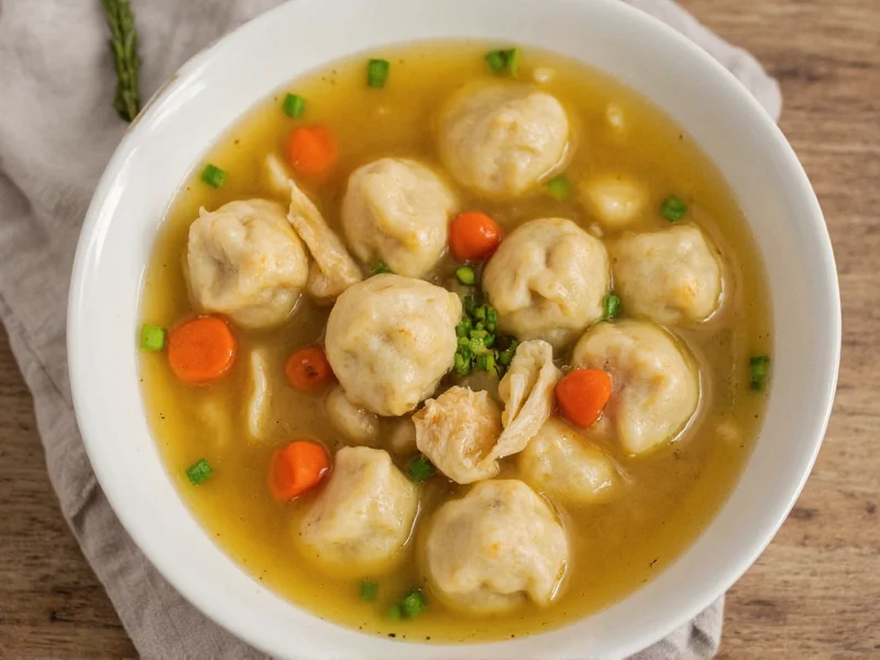 Chicken Dumpling Soup: Recipe, Tips & Variations