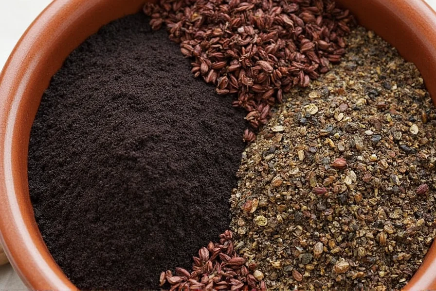 Ground Black Pepper