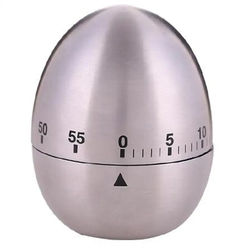 

egg kitchen timer promotional egg timer, Siliver