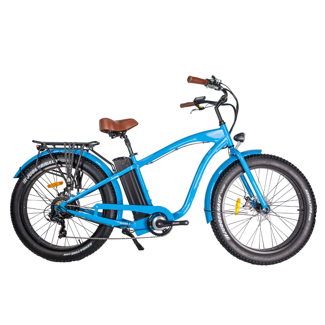 fat tire electric beach cruiser