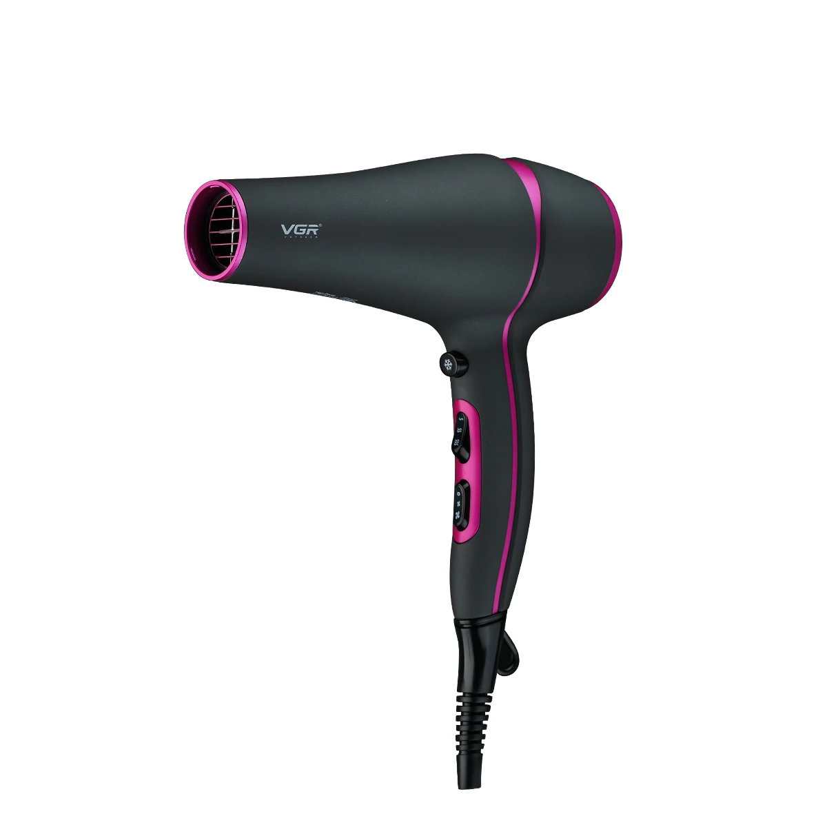 

VGR V-402 barber shop equipment powerful professional electric salon hair dryer with 2 speed settings