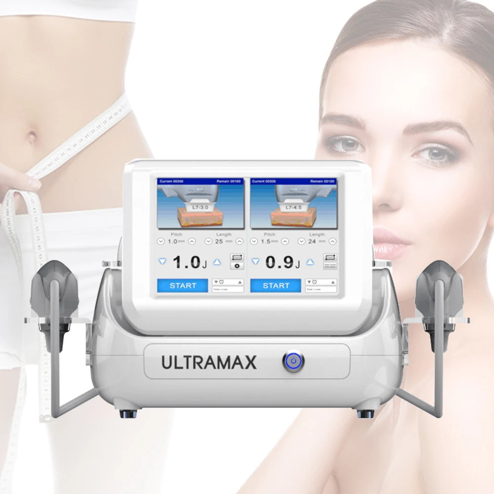 

7D Ultramax body slimming 7dhifu portable 7 d hifu face lifting hifu (high intensity focused ultrasound) machine hifu 7D