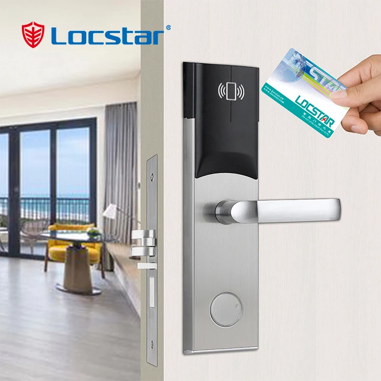 

LS8088 Economic Locstar 125khz Hotel Door Lock