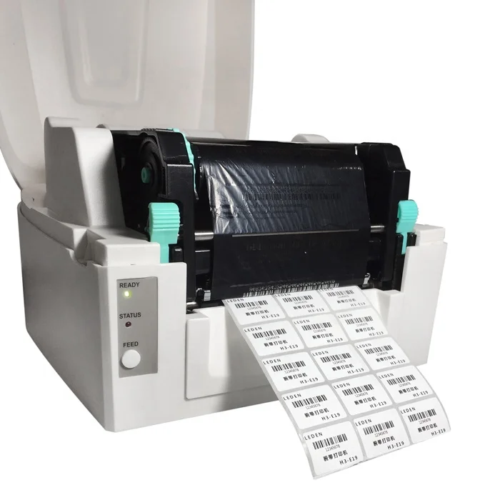 Thermal label printers factory supply Mini office price tag label printer mini