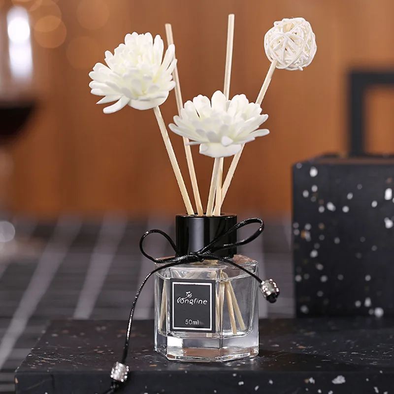 

hot sale reed diffuser glass bottle new for home hotel office