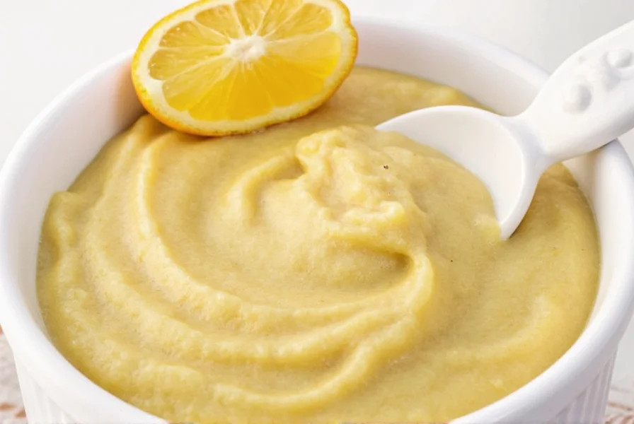 Homemade ginger root paste in glass container with fresh ginger