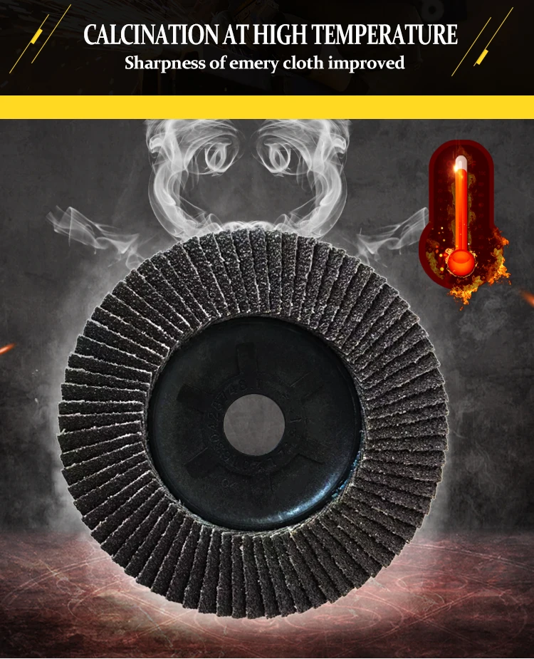 Grinding Disc Flap Wheel Emery Paper Abrasive Flap Disc Buy 4 Inch