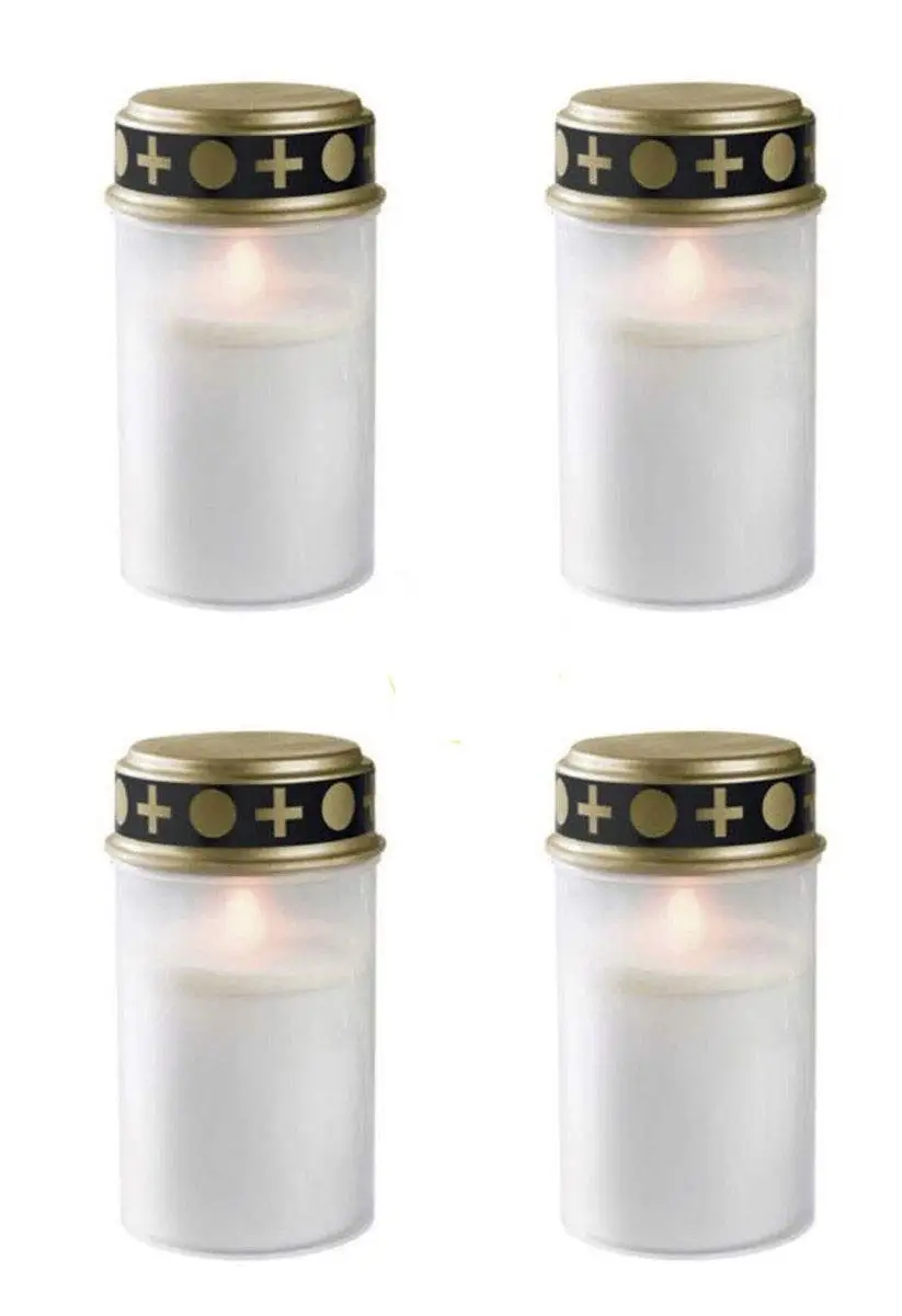 Ip44 Waterproof Oem Odm Water Proof Cemetery Eternal Candles Lights Led