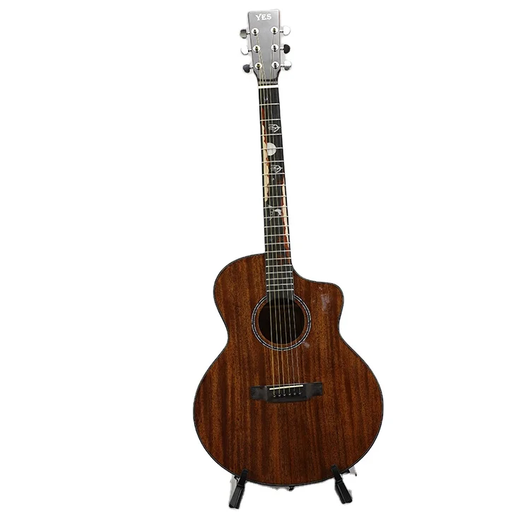 

Beginner concert professional instrument guitar Auditorium 41-inch ethnic guitar wood color and vintage color wholesale guitars