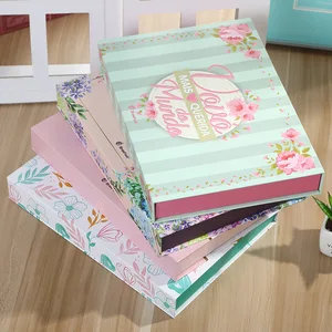 Custom Book Shape Foldable Paper Packaging Gift Box book gift packaging box supplies