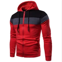 

Fashion Mens' Autumn Winter Long Sleeve Sport Zipper Hoodie Pullover Blouse Tops Hoodies Men Long Sleeve Hooded Sweatshirt