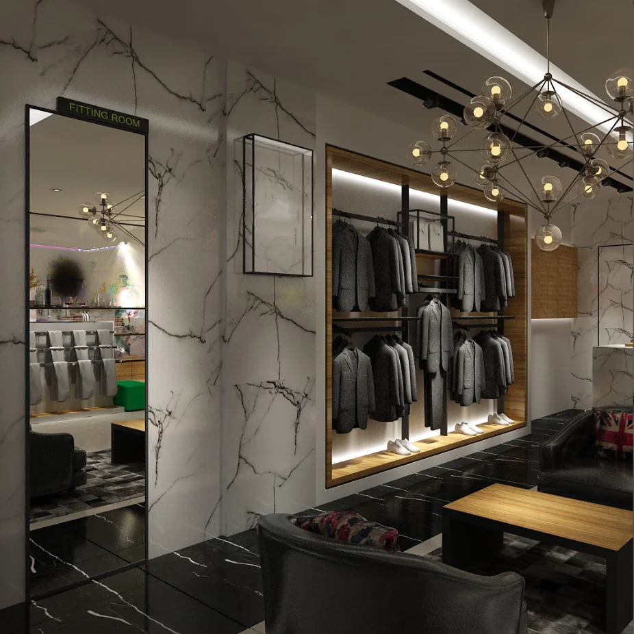 Man Boutique Clothes Shop Display Fashion Retail Clothing Store Furniture Buy Mens Clothes