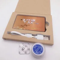 

2020 VIP PRO GSM earbuds stealth headset spy Card Box long working time with A808 earphone Full kit earpiece vip smart card