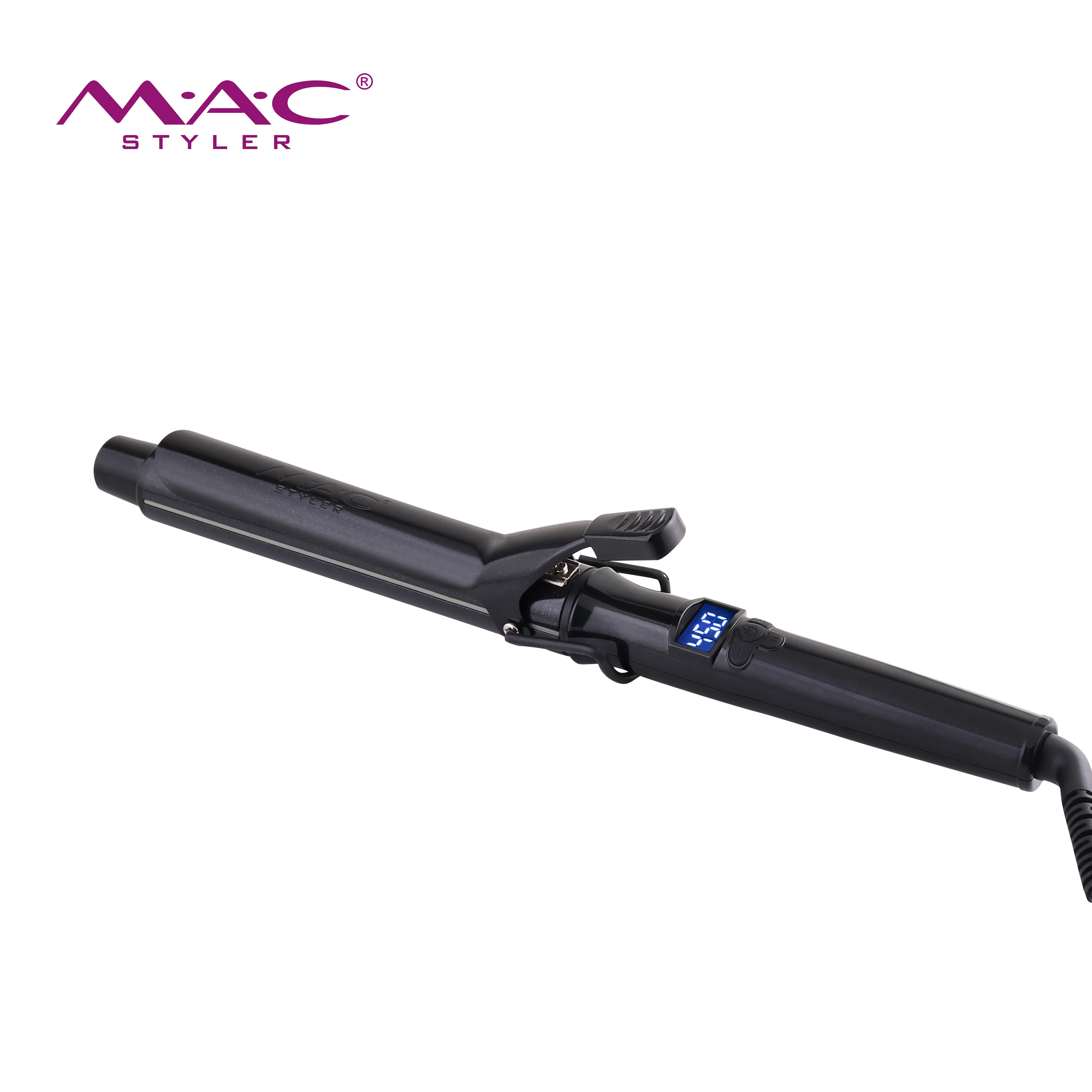 

Nano Ceramic Hair Curler with Adjustable Heat Control Extra Long Barrel Professional Private label Hair Curling Iron