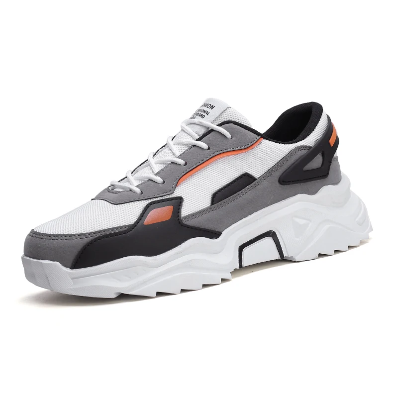 

Latest Style Man Sport Shoes And Sneaker Wholesale Nice Platform Low MOQ Casual Shoes For Men, Green blue orange