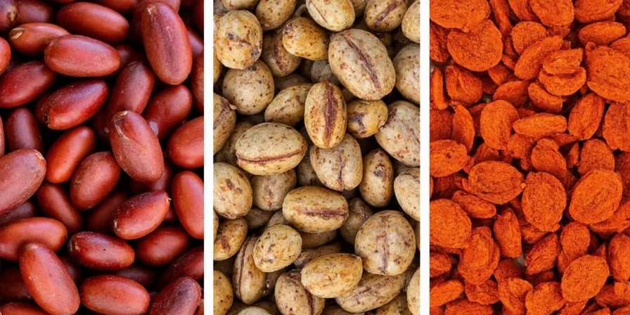 A Colorful Spice Rack