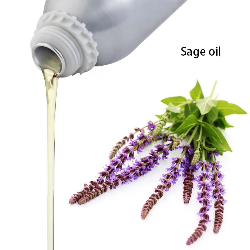 

Organic Wholesale 100% pure CBD Plant Extract clary sage essential oil for therapeutic aspects skincare products drum 1kg, Light yellow