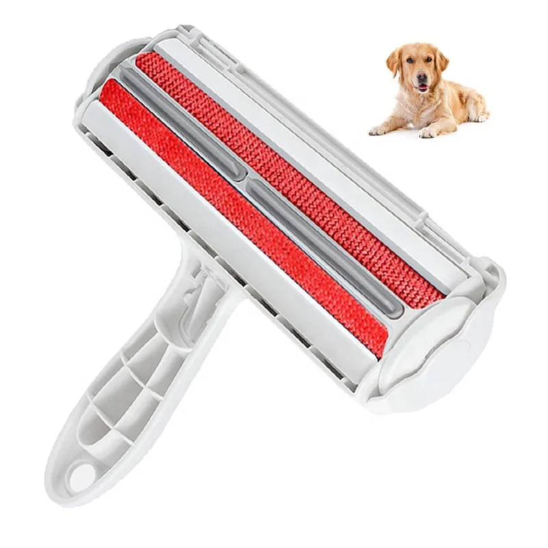 

Amazon Hot Sale Pet Sticky Fur Hair Remover Lint Roller Brush For Furniture Clothing, Red,blue