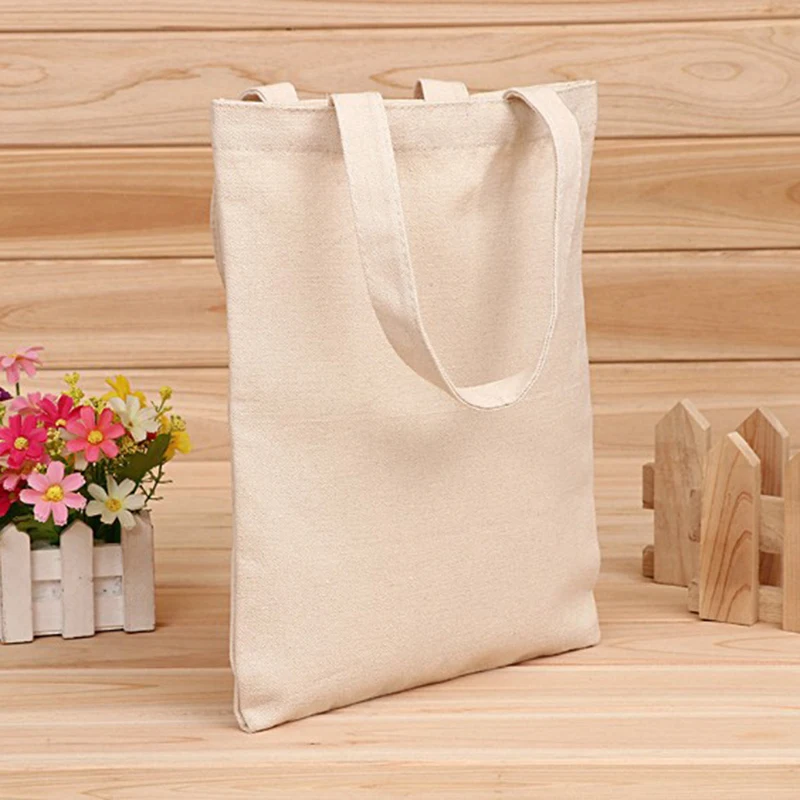 

beautiful bags in cotton canvas Fashion casual canvas tote bag logo, True qualities