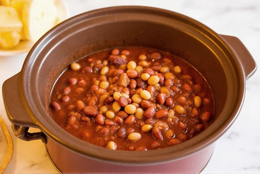 Perfect Crock Pot Chili No Beans Recipe: Texas-Style