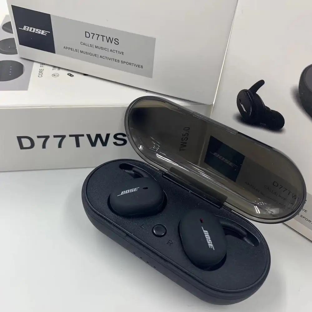 

D77 TWS Blue-tooth Earbuds Wireless Earphone Smart Touch Control Wireless Headset