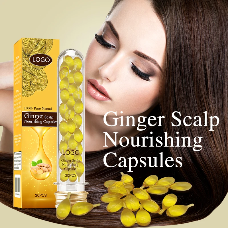 in bulk hair vitamin serum capsule intensive moisturizing nourishing serum for dry irritated and itchy scalp