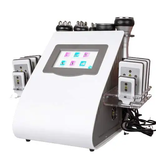 

6 in 1 Lipo Laser Body Loss Weight Rf 40K Ultrasonic Beauty Slimming Vacuum Cavitation System Multifunction Beauty Machine