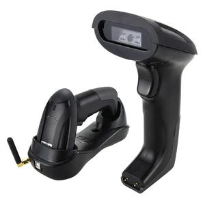 High-end Handheld Wireless Cordless Easy Charging CCD Barcode Scanner