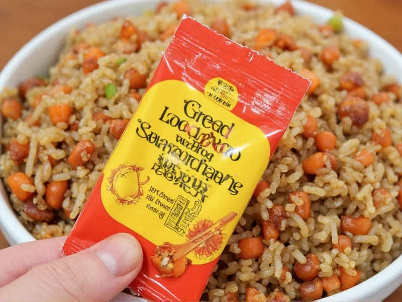 Fried Rice Seasoning Packet: Ingredients & Usage Guide