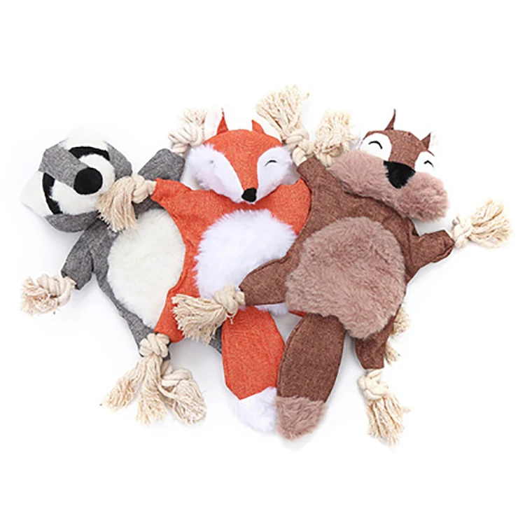 

Hot Amazon Cute Durable Sound Pet Dog Toys Luxury Plush Small Dog Chew Toy, Picture showed