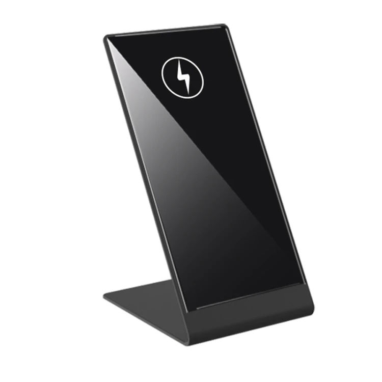 

15W Magnetic Wireless Mobile Phone Holder Charger Vertical Quick Charge Wireless Charger fast charging station for iPhone