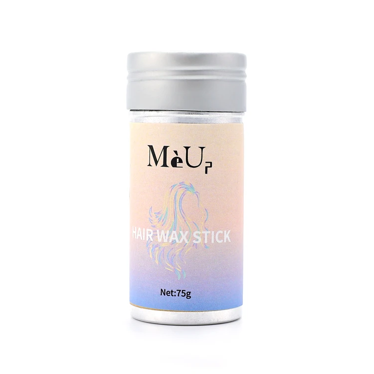 

Wholesale best quality OEM Customized Label Control Stock Hair Wax Stick For Hair, White creamy color