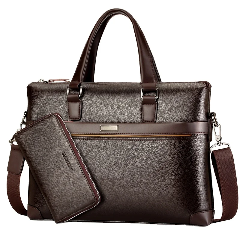 

New briefcase diagonal shoulder computer bag men's business CUSTOM handbag