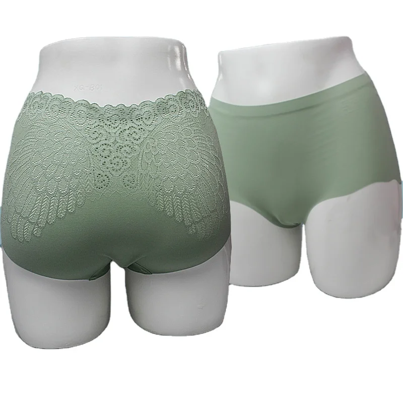 

Wholes Wings of Latex panties 4.0 beautiful lingeries plus size women High-waisted ice panties