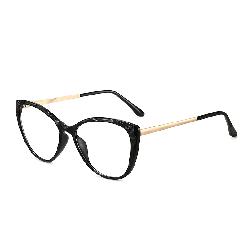 

New design woman metal TR90 Eyeglasses Frames computer gaming optical frame bluelight blocking glasses