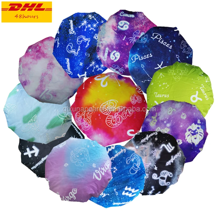 

free shipping 2021 new products hot sale zodiac bonnet, Multicolor