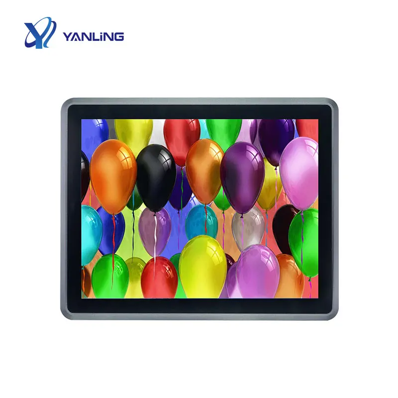 

12.1 inch Fanless Resistance Touch Panel PC industrial computer pc touch screen panel