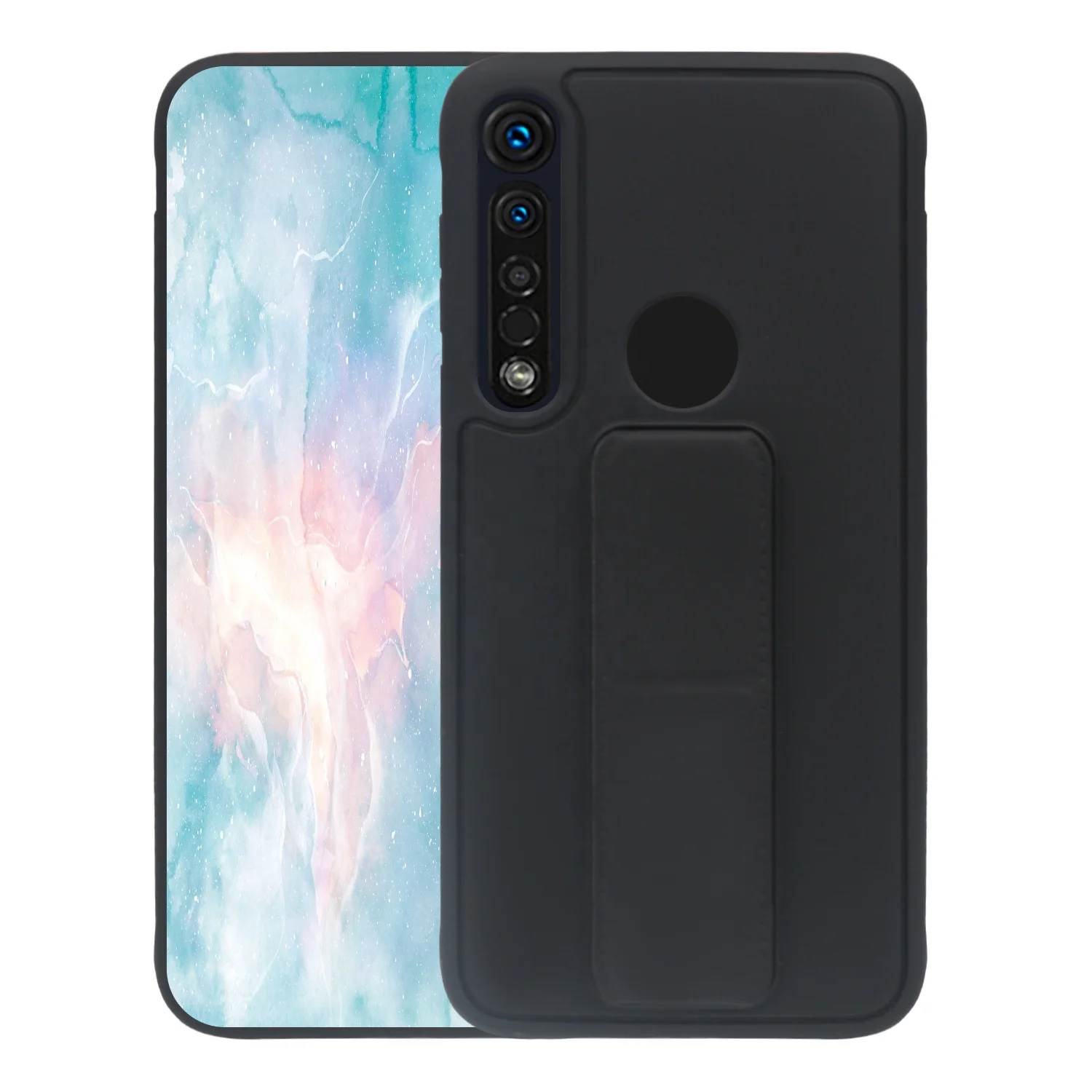 

Stent Bracket Phone Case For Moto G8 Plus
