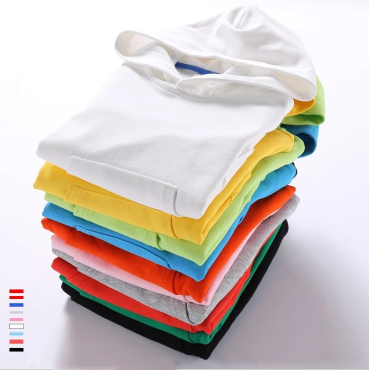 

custom logo hoodies Autumn hooded letter street style kids sweatshirt, 9 colors